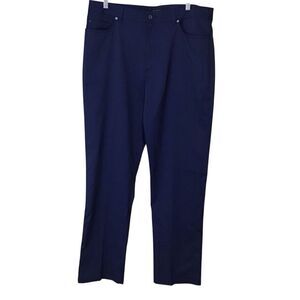 PGA Tour Men’s Navy Golf Pants 34 X 30